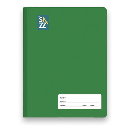 Cuaderno profesional (Unicolor) cosido SAZZ