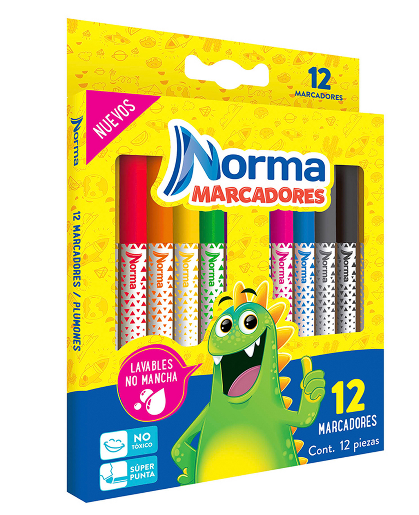 Marcador lavable Norma