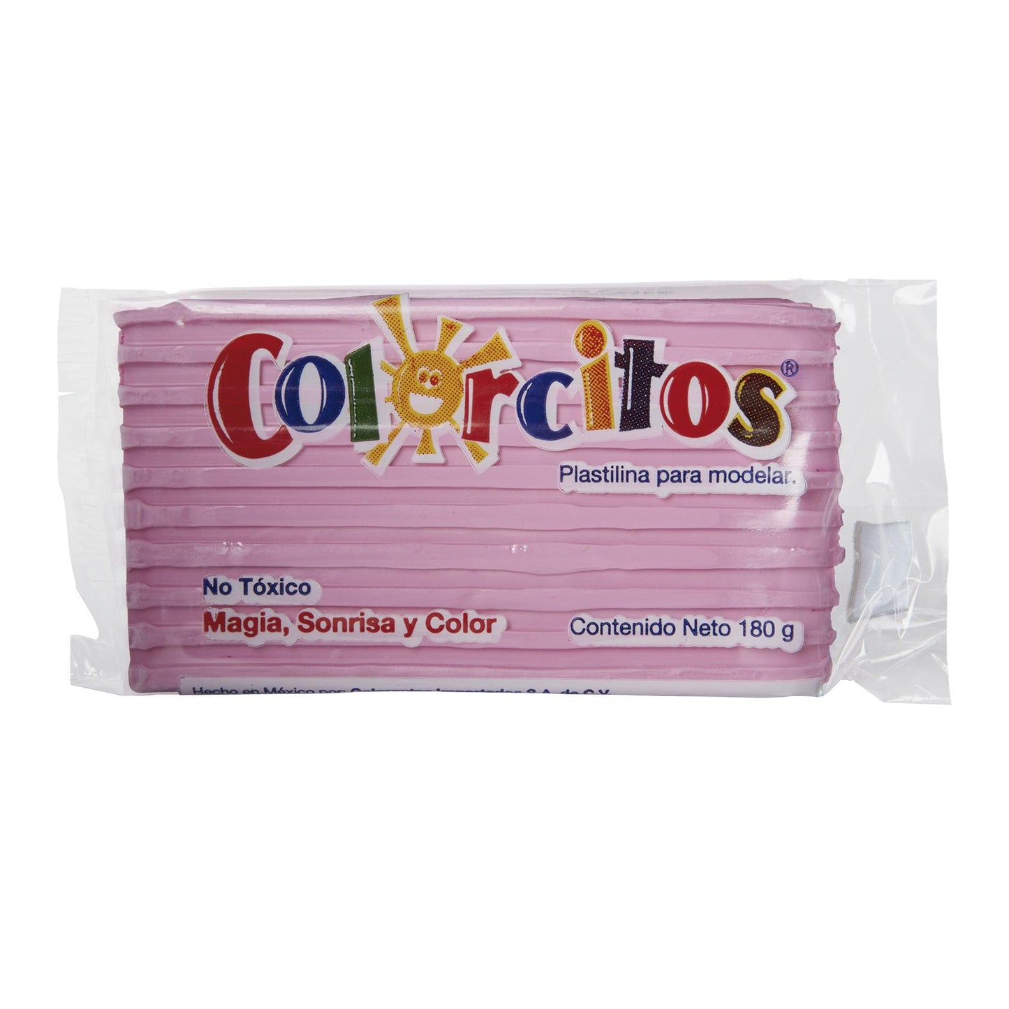 Plastilina colores pasteles