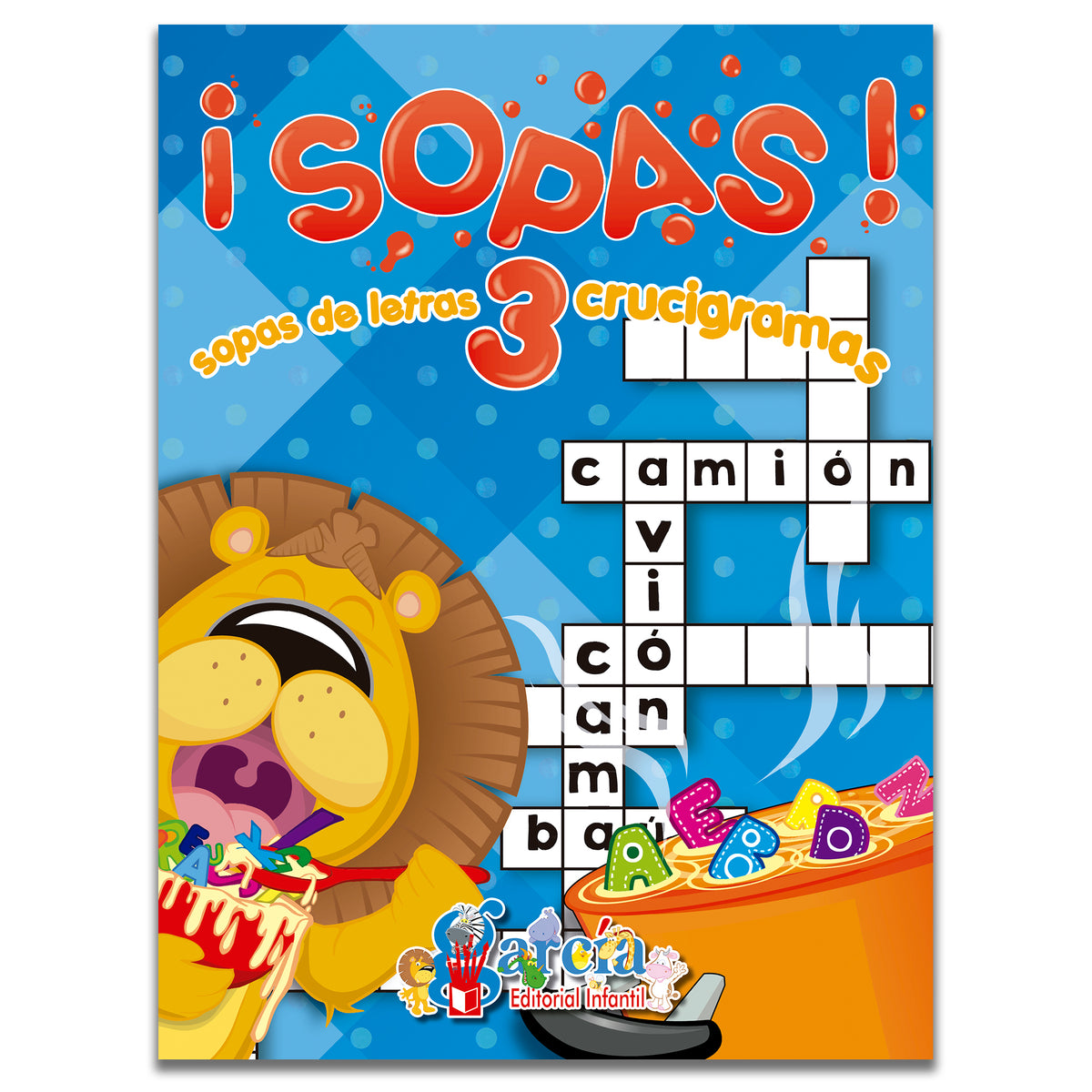 Sopa de letras y crucigrama García