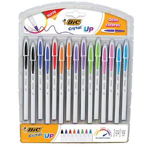 Lapiceras BIC cristal up