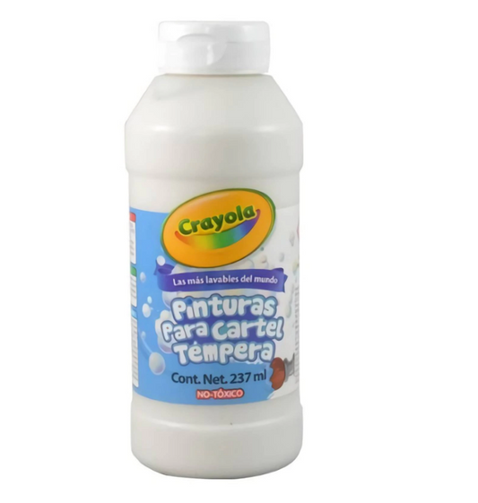 Pintura tempera lavable Crayola