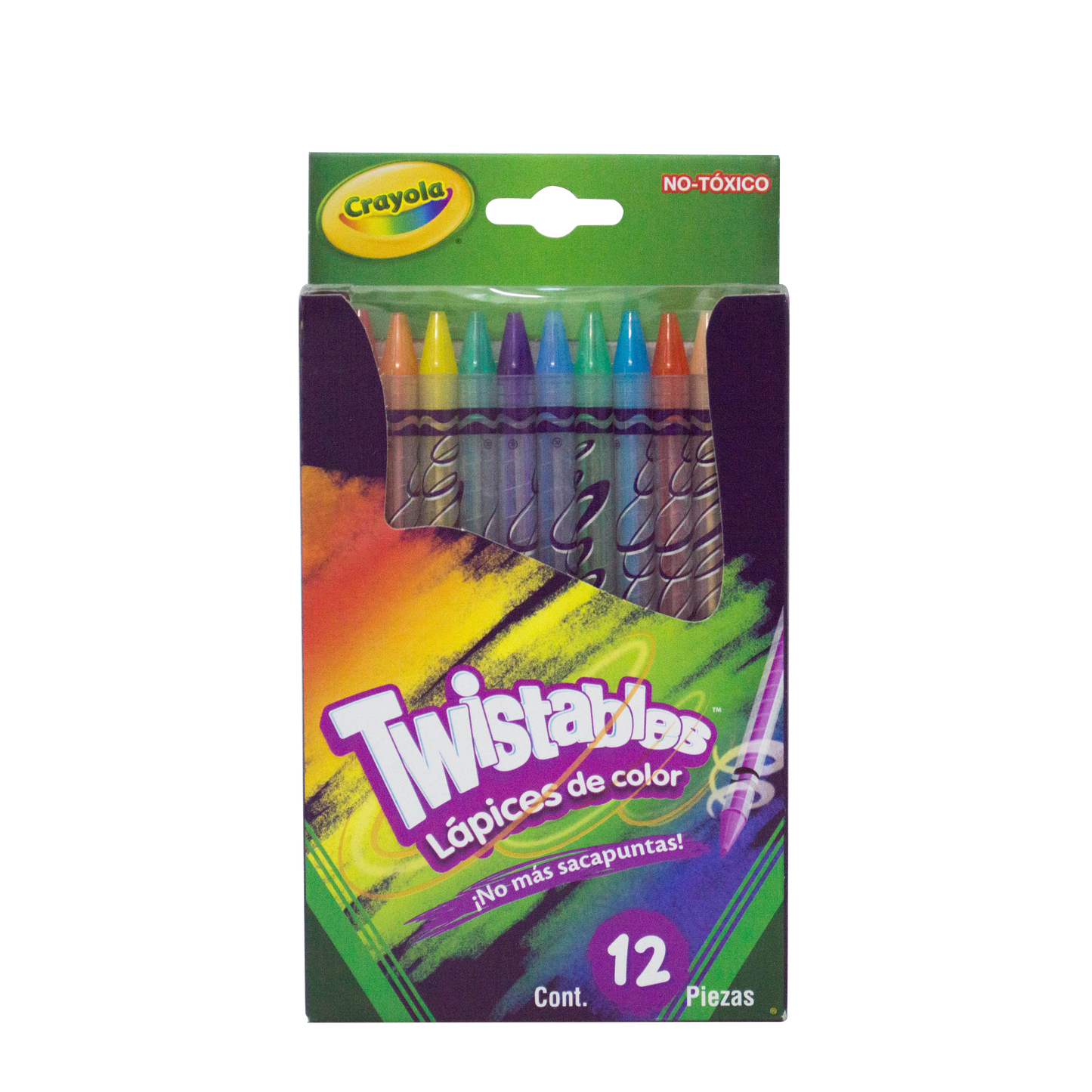 Lápices twistables Crayola