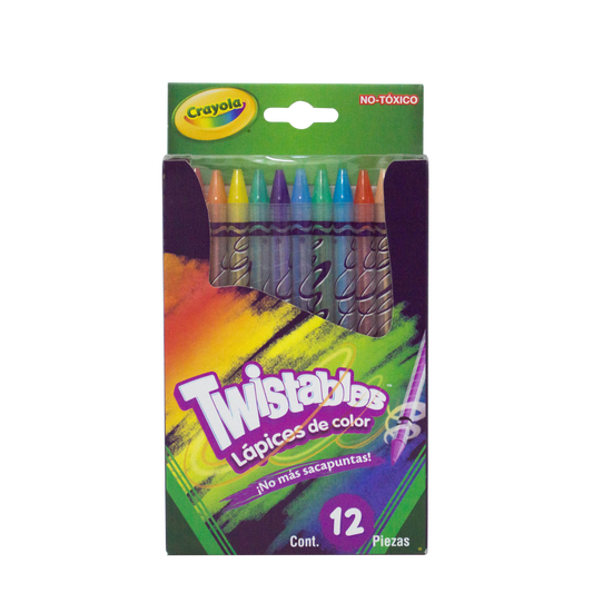 Lápices twistables Crayola