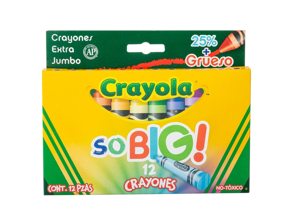 SO BIG Crayola