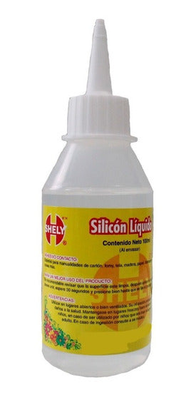 Silicón líquido Shely