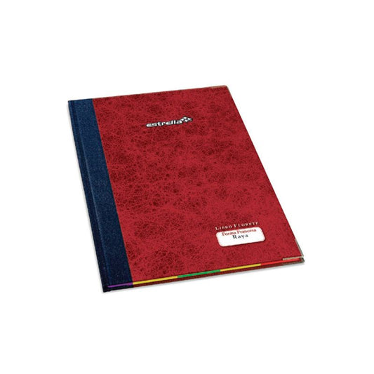 Bitácora de obra Estrella C/96 HJS