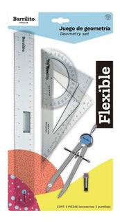 Equipo geométrico flexible Barrilito