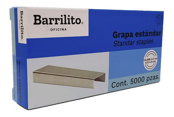 Grapa estándar Barrilito