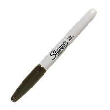 Marcador permanente Sharpie