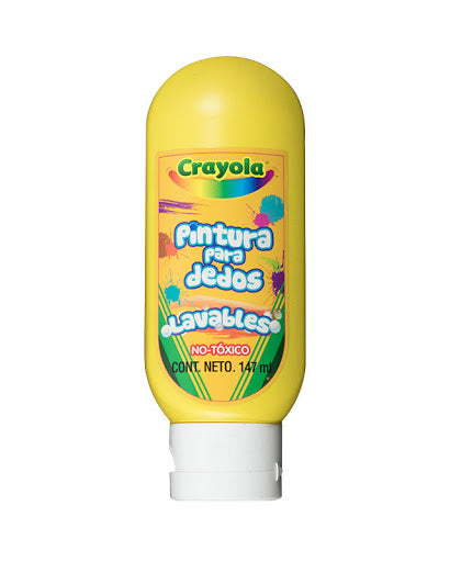 Pinturas para dedos Crayola